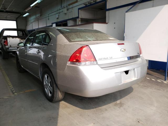 Photo 3 from auction – 2007 CHEVROLET IMPALA with VIN 2G1WB58K779396752