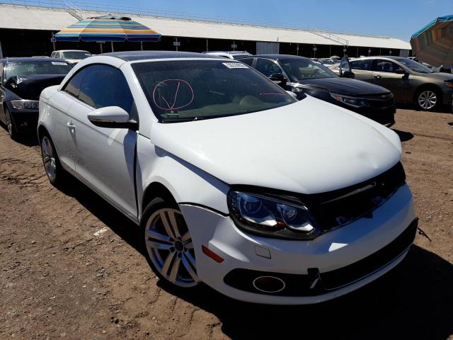 VOLKSWAGEN EOS LUX 2015 with VIN WVWFW8AH7FV001119 - Photo from auction
