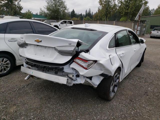 Photo 4 from auction – 2022 CHEVROLET MALIBU LT with VIN 1G1ZD5ST2NF138331