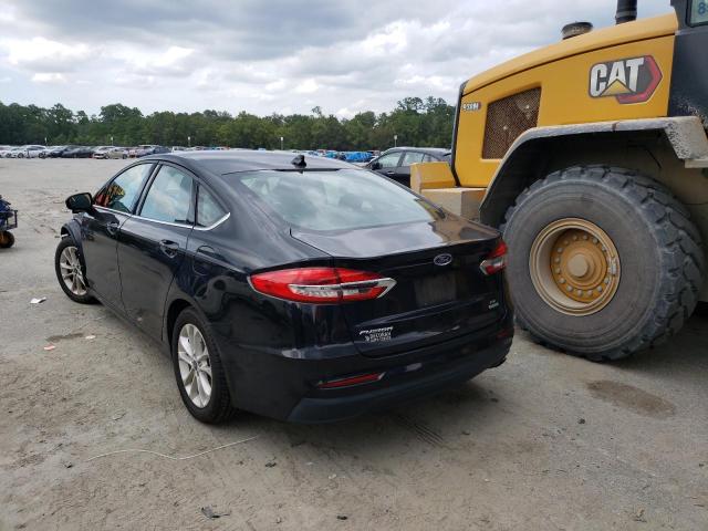 Photo 3 from auction – 2019 FORD FUSION SE with VIN 3FA6P0HD4KR134256