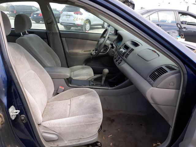Photo 5 from auction – 2003 TOYOTA CAMRY LE with VIN 4T1BE32K53U664345