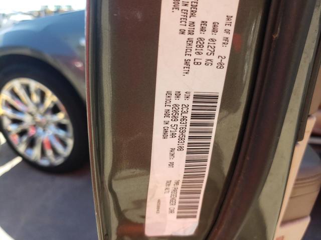 Photo 10 from auction – 2009 CHRYSLER 300C with VIN 2C3LA63T69H583108