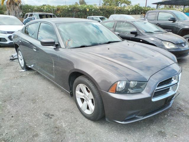 DODGE CHARGER SE 2014 with VIN 2C3CDXBG6EH323433 - Photo from auction