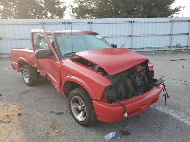 Photo 1 from auction – 2001 CHEVROLET S10 PU with VIN 1GCCS14501K147735