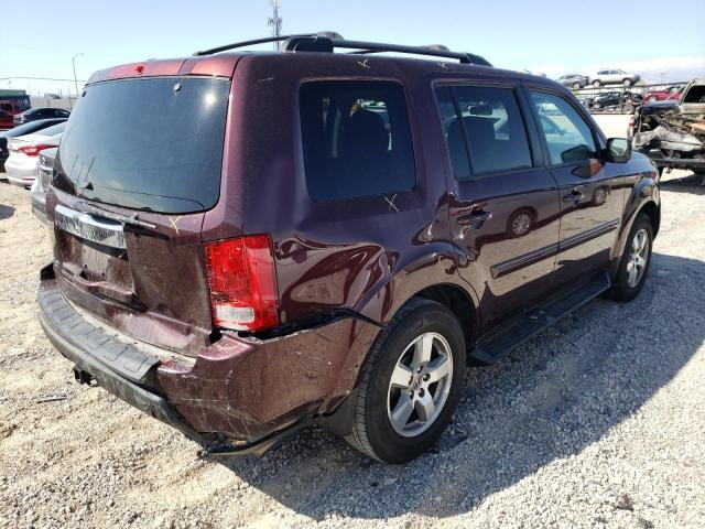 Photo 4 from auction – 2010 HONDA PILOT EX with VIN 5FNYF3H46AB022775