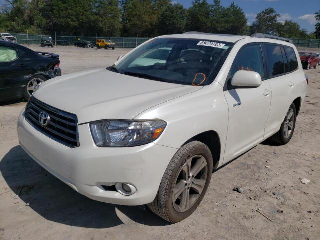 Photo 2 from auction – 2009 TOYOTA HIGHLANDER with VIN JTEDS43A092092053