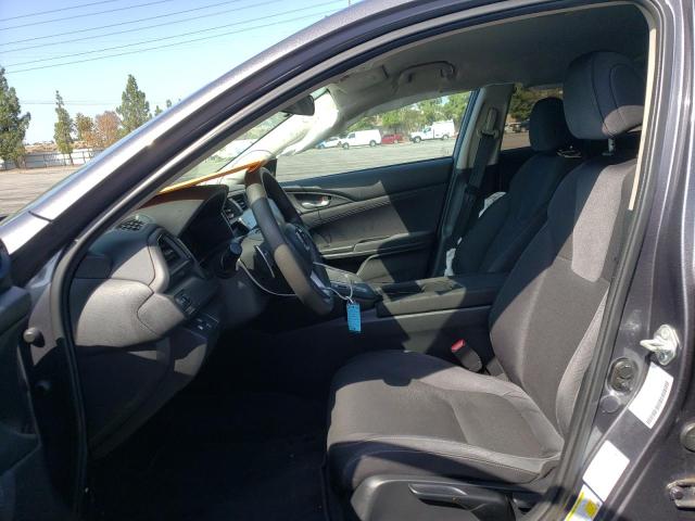 Photo 5 from auction – 2021 HONDA INSIGHT EX with VIN 19XZE4F59ME011322