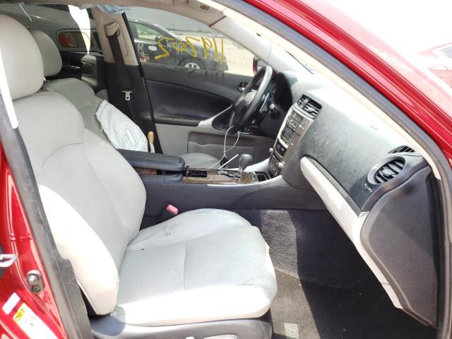 Photo 5 from auction – 2011 LEXUS IS 250 with VIN JTHBF5C22B5132134