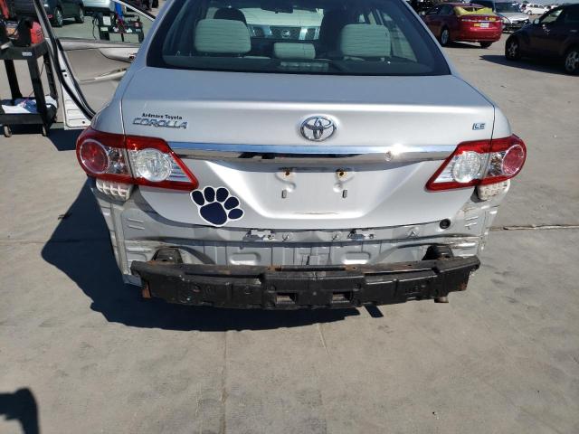 Photo 9 from auction – 2013 TOYOTA COROLLA BA with VIN 2T1BU4EE8DC068308