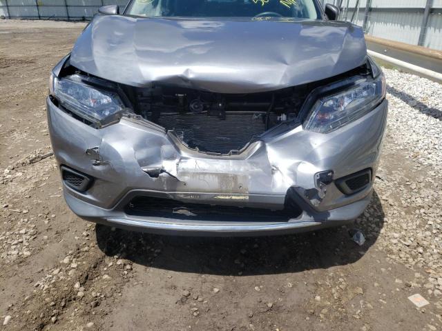 Photo 9 from auction – 2016 NISSAN ROGUE S with VIN 5N1AT2MV7GC890319