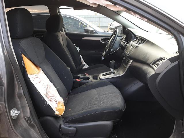 Photo 5 from auction – 2015 NISSAN SENTRA S with VIN 3N1AB7APXFL646440
