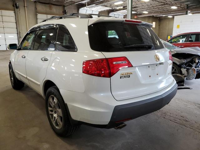 Photo 3 from auction – 2009 ACURA MDX TECHNO with VIN 2HNYD28679H507539