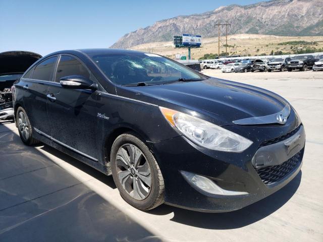 HYUNDAI SONATA HYB 2013 with VIN KMHEC4A47DA096551 - Photo from auction