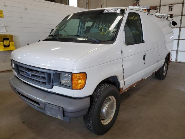 Photo 2 from auction – 2007 FORD ECONOLINE with VIN 1FTNE24W97DA23491