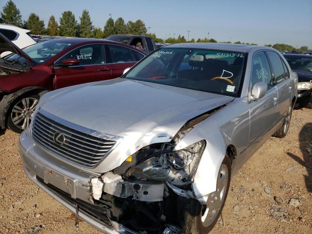 Photo 2 from auction – 2005 LEXUS LS 430 with VIN JTHBN36F755007530