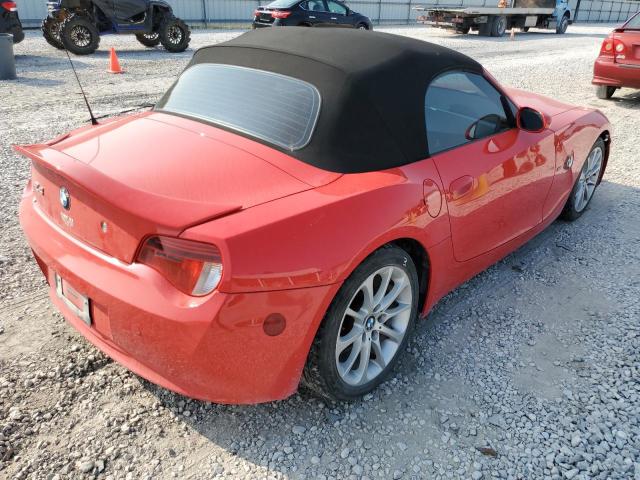 Photo 4 from auction – 2007 BMW Z4 3.0 with VIN 4USBU33587LW73465