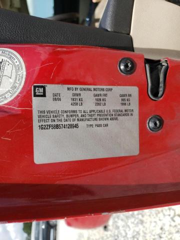 Photo 10 from auction – 2007 PONTIAC G6 VALUE L with VIN 1G2ZF58B574128945