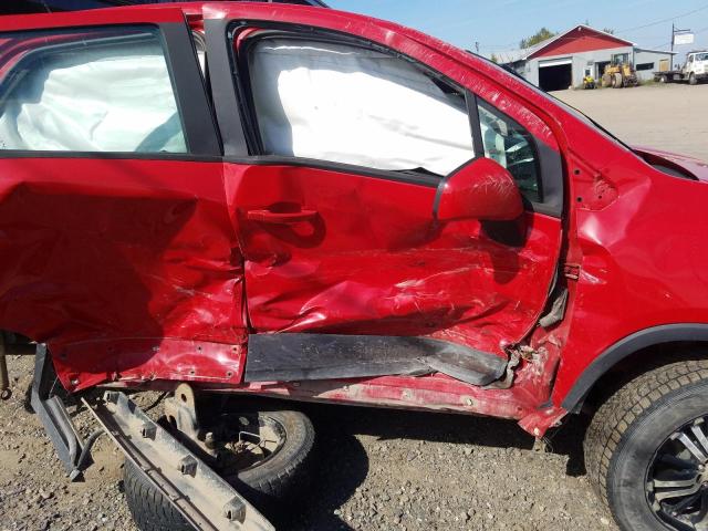 Photo 9 from auction – 2015 CHEVROLET TRAX LS with VIN 3GNCJKSB7FL189172