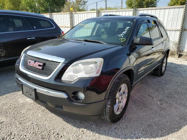 Photo 2 from auction – 2008 GMC ACADIA SLE with VIN 1GKER13778J232471