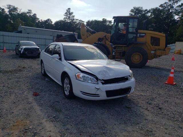 CHEVROLET IMPALA LT 2012 with VIN 2G1WG5E35C1250731 - Photo from auction