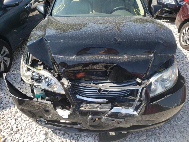 Photo 7 from auction – 2008 LEXUS ES 350 with VIN JTHBJ46G482250647