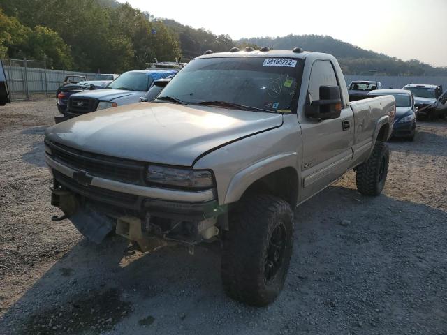 Photo 2 from auction – 2000 CHEVROLET SILVERADO with VIN 1GCGK24U8YE237920