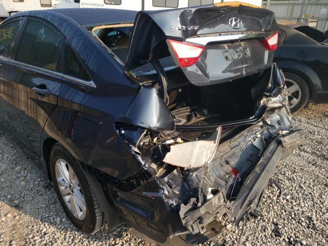Photo 9 from auction – 2014 HYUNDAI SONATA GLS with VIN 5NPEB4AC7EH860343