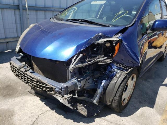 Photo 9 from auction – 2013 HONDA FIT with VIN JHMGE8H38DC020707