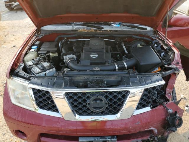 Photo 7 from auction – 2006 NISSAN PATHFINDER with VIN 5N1AR18W36C653742