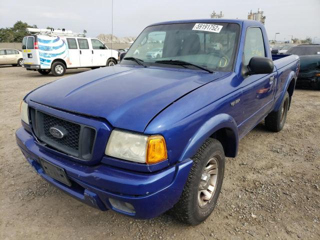 Photo 2 from auction – 2004 FORD RANGER with VIN 1FTYR10U34PA18670