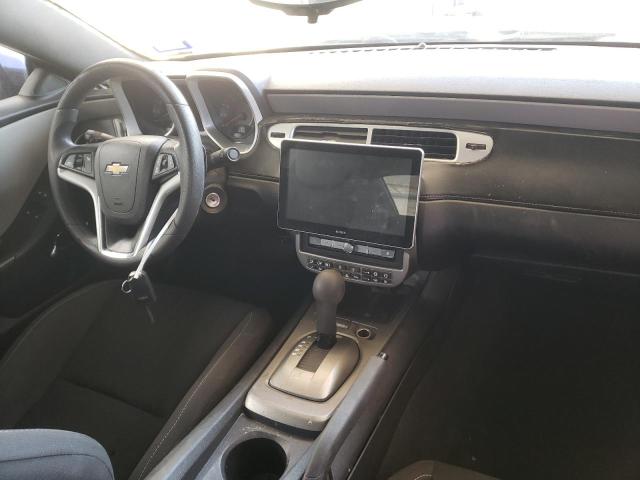 Photo 9 from auction – 2012 CHEVROLET CAMARO LS with VIN 2G1FA1E35C9199470
