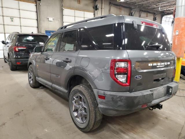 Photo 3 from auction – 2022 FORD BRONCO SPO with VIN 3FMCR9D93NRD65081