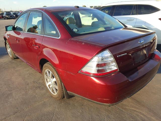 Photo 3 from auction – 2008 FORD TAURUS SEL with VIN 1FAHP24W08G178301