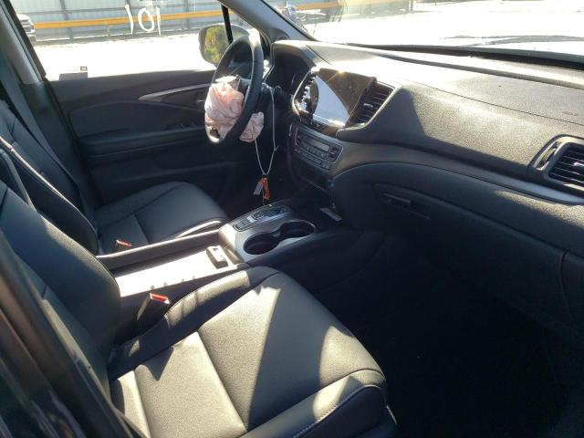 Photo 5 from auction – 2022 HONDA PILOT SE with VIN 5FNYF5H21NB031433