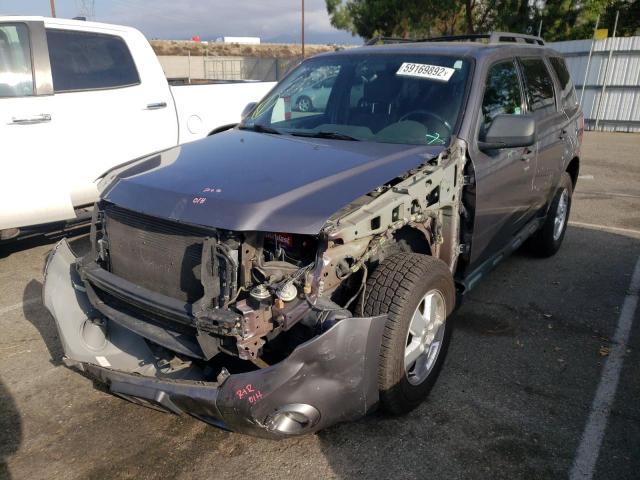 Photo 2 from auction – 2010 FORD ESCAPE XLT with VIN 1FMCU0D74AKC64476