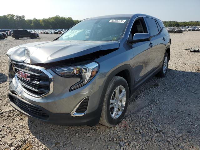 Photo 2 from auction – 2019 GMC TERRAIN SL with VIN 3GKALMEV2KL142318