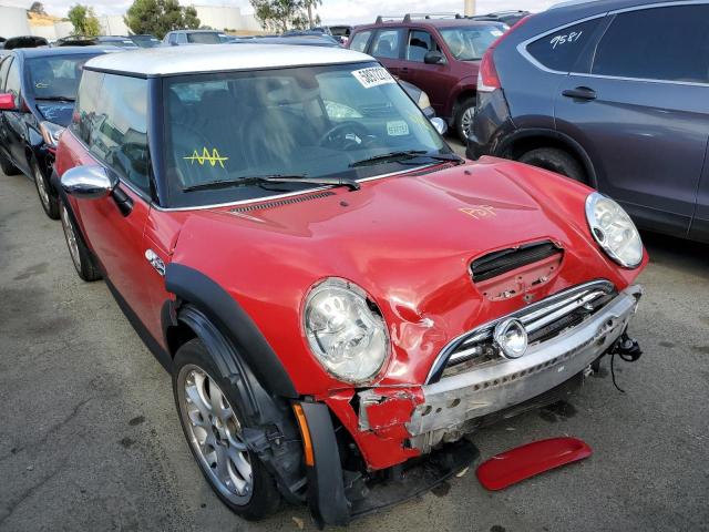 MINI COOPER S 2006 with VIN WMWRE33506TJ40684 - Photo from auction