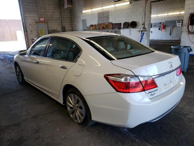 Photo 3 from auction – 2014 HONDA ACCORD EXL with VIN 1HGCR2F87EA238460