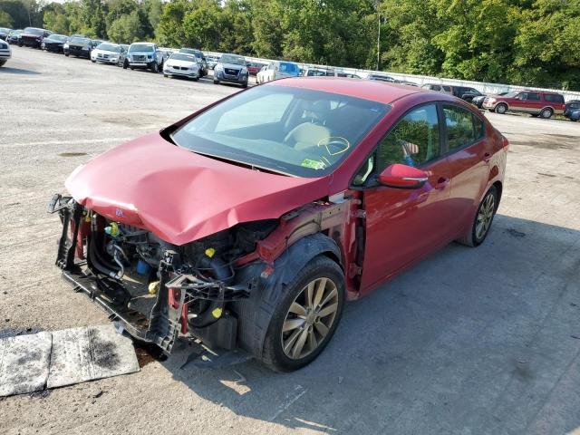 Photo 2 from auction – 2014 KIA FORTE LX with VIN KNAFX4A69E5079708