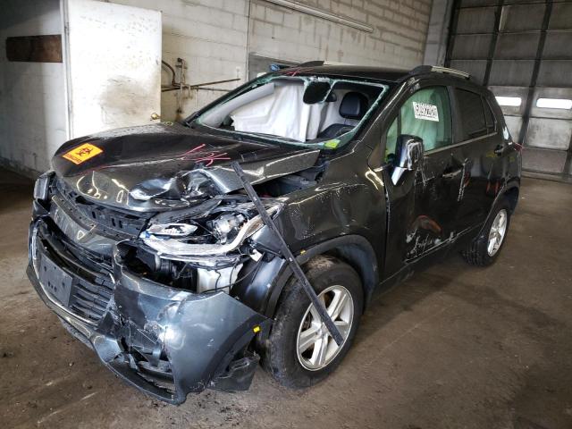 Photo 2 from auction – 2017 CHEVROLET TRAX 1LT with VIN KL7CJPSB9HB222258