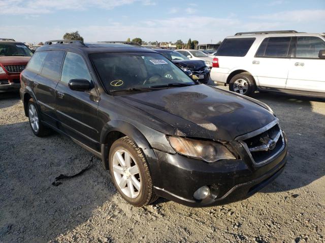 SUBARU OUTBACK 2. 2008 with VIN 4S4BP62CX87329186 - Photo from auction