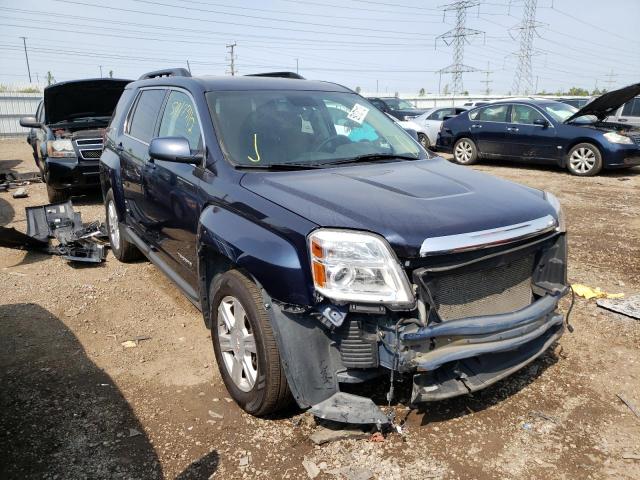 GMC TERRAIN SL 2016 with VIN 2GKFLTEKXG6290136 - Photo from auction