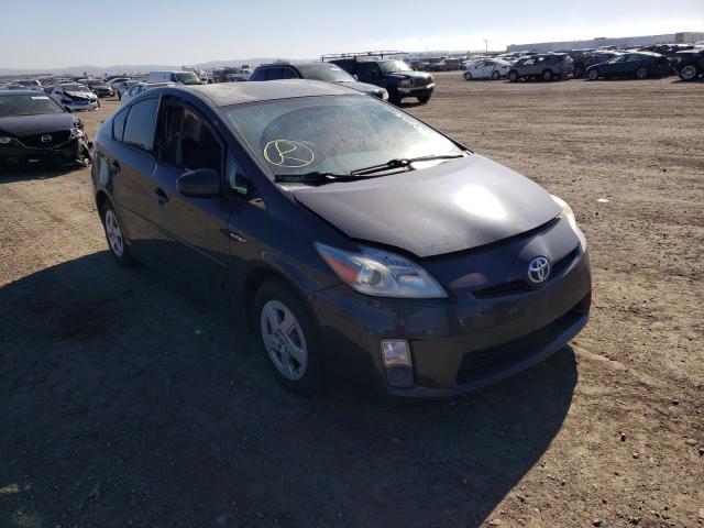 TOYOTA PRIUS 2011 with VIN JTDKN3DU0B1377661 - Photo from auction