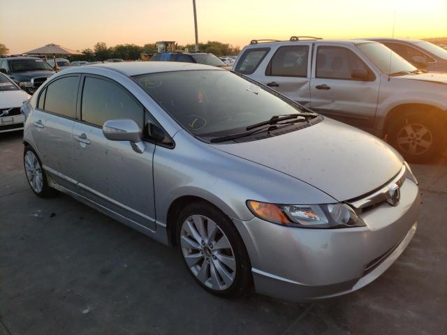HONDA CIVIC HYBR 2008 with VIN JHMFA36218S018717 - Photo from auction