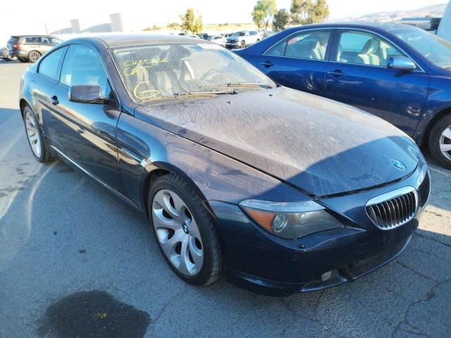 Photo 1 from auction – 2006 BMW 650 I with VIN WBAEH13496CR46072