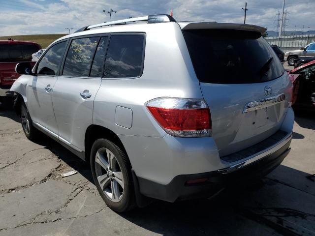 Photo 3 from auction – 2011 TOYOTA HIGHLANDER with VIN 5TDDK3EH9BS056157