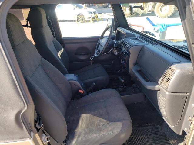 Photo 5 from auction – 2004 JEEP WRANGLER / with VIN 1J4FA49S64P761206