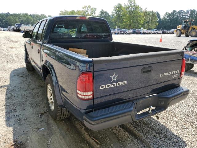 Photo 3 from auction – 2004 DODGE DAKOT SPT/ with VIN 1D7HL38K44S774074