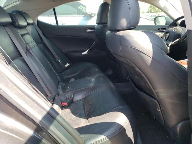 Photo 6 from auction – 2007 LEXUS IS 250 with VIN JTHBK262172041127