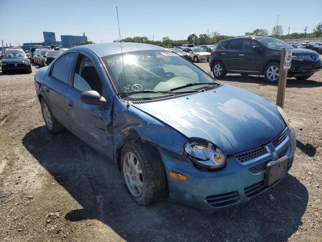 DODGE NEON SXT 2003 with VIN 1B3ES56C43D194822 - Photo from auction